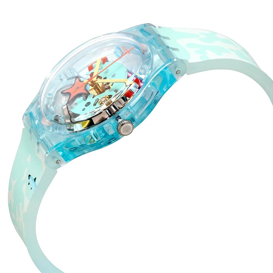 商品Swatch|Piscina Transparent Dial Ladies Watch GL121,价格¥450,第2张图片详细描述