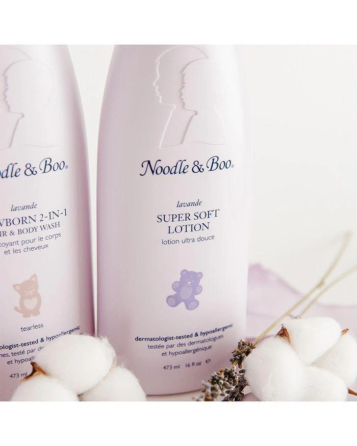 商品NOODLE & BOO|Lavender Super Soft Lotion 16 oz.,价格¥134,第4张图片详细描述