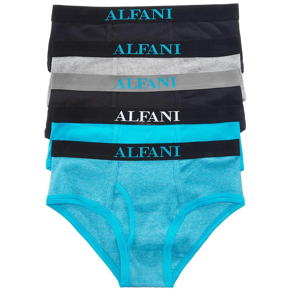 商品Alfani|Men's 5-Pk. Cotton Briefs, Created for Macy's,价格¥172,第1张图片