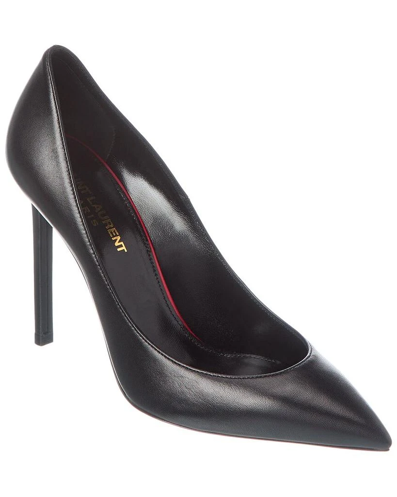 商品Yves Saint Laurent|Anja 105 Escarpin Leather Pump,价格¥5201,第1张图片
