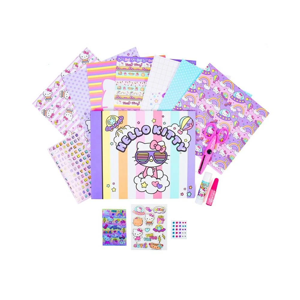 商品Hello Kitty|All-in-One DIY, Design Your Own Scrapbook with Essentials,价格¥158,第5张图片详细描述