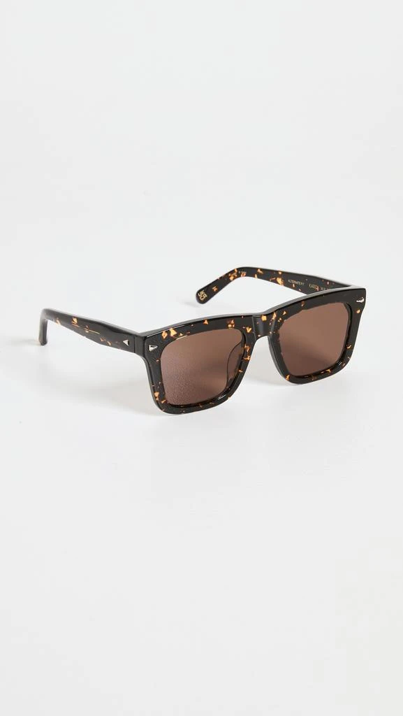 商品KAREN WALKER|Karen Walker Deep Freeze 22 太阳镜,价格¥714,第4张图片详细描述