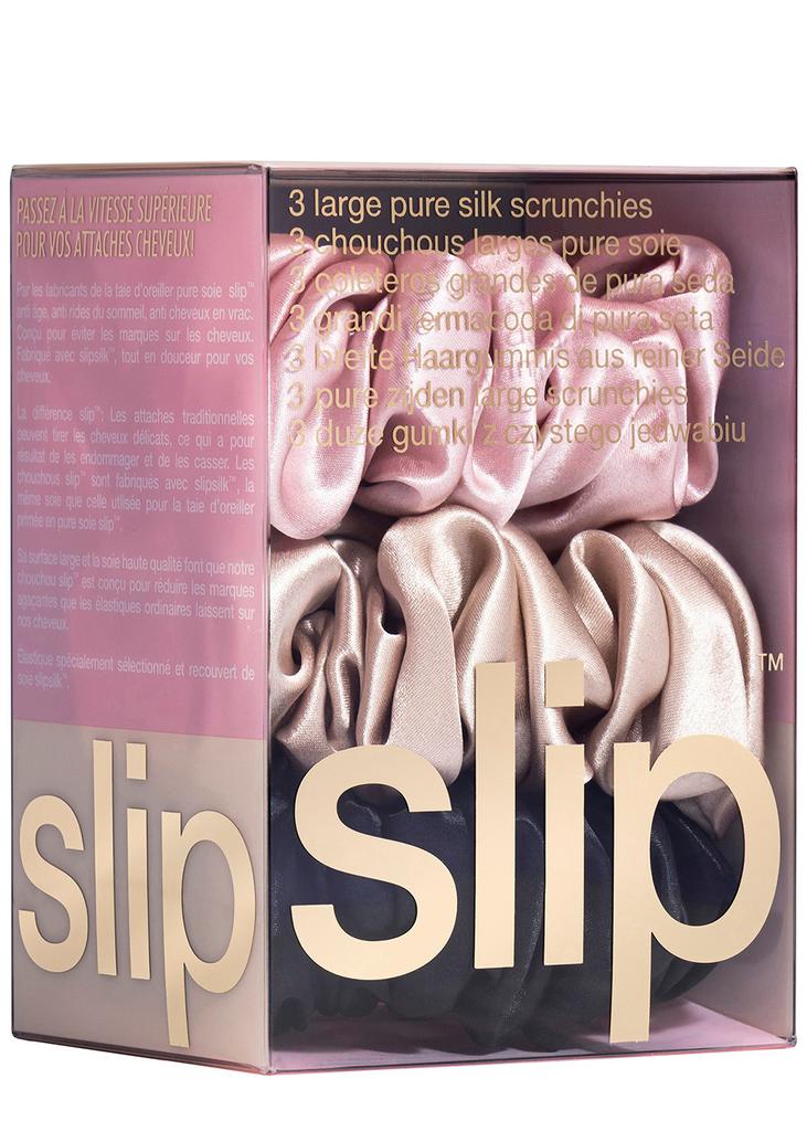 Slip Pure Silk Large Scrunchies - Multi商品第3张图片规格展示