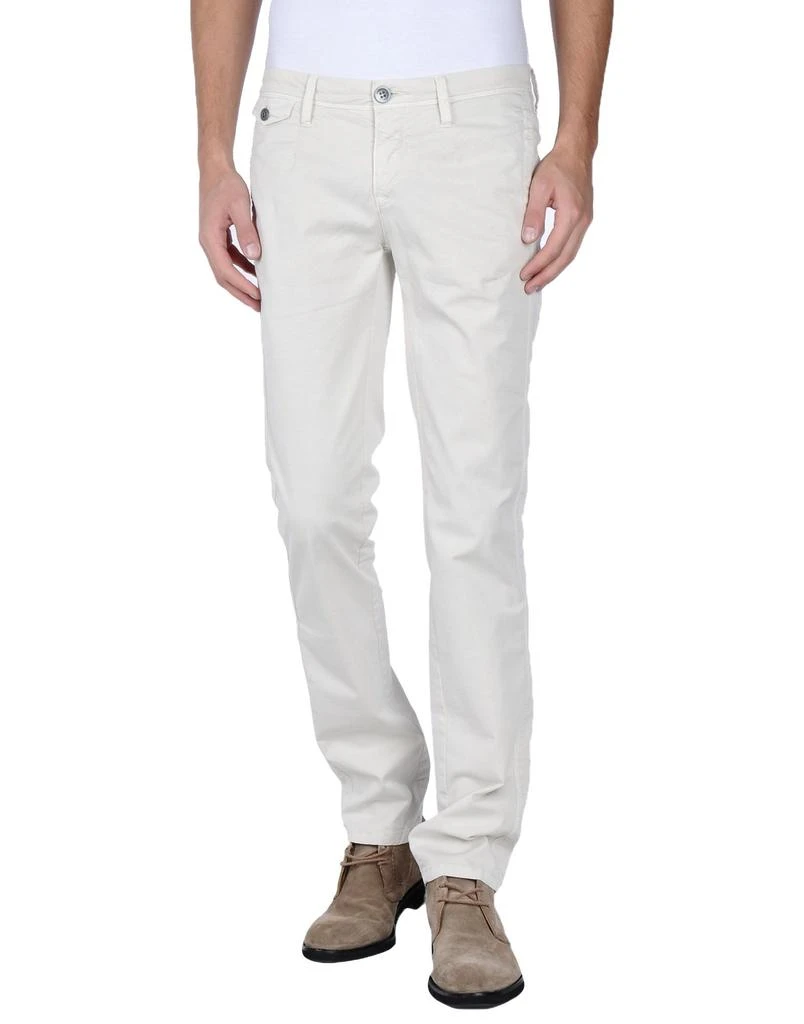 商品SIVIGLIA WHITE|Casual pants,价格¥323,第1张图片
