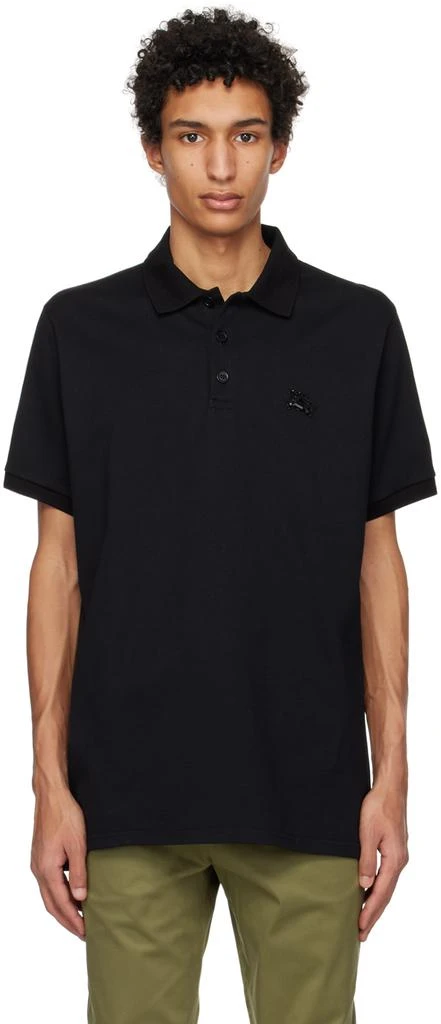 商品Burberry|Black Crystal EKD Polo,价格¥3240,第1张图片