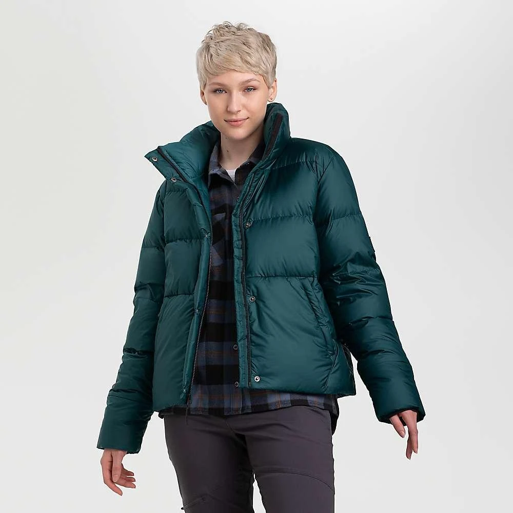 商品Outdoor Research|Outdoor Research Women's Coldfront Down Jacket,价格¥746,第4张图片详细描述