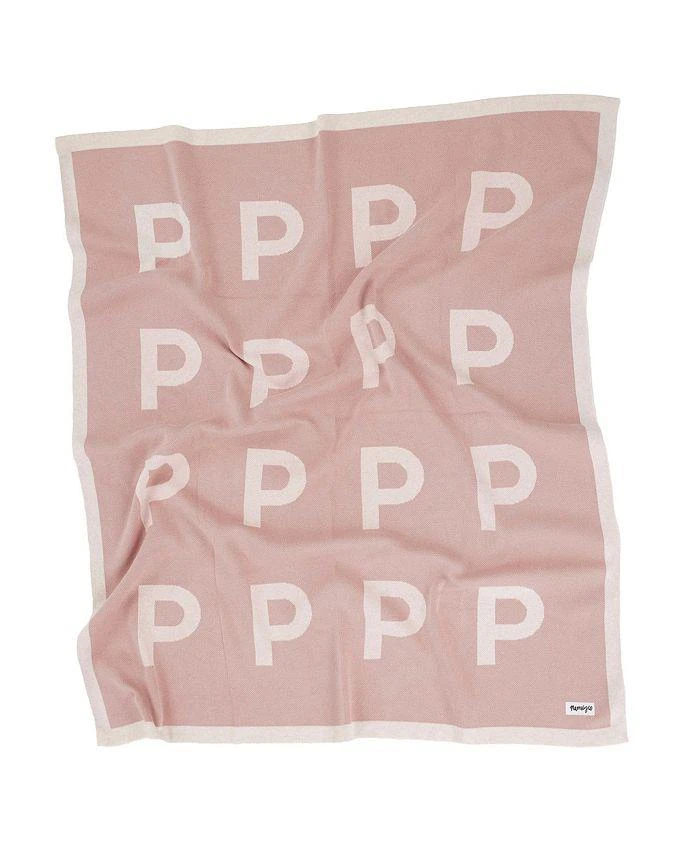 商品Namelyco|Unisex Ballet Pink Multi Letter Blanket - Baby, Little Kid,价格¥609,第3张图片详细描述