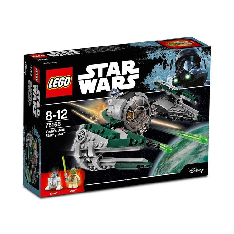 商品LEGO|262-Pc. Star Wars Yoda's Jedi Starfighter™,价格¥187,第2张图片详细描述