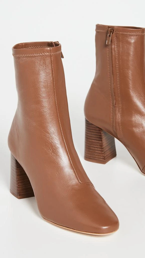 商品Loeffler Randall|Loeffler Randall Elise 粗跟纤巧踝靴,价格¥2941,第4张图片详细描述