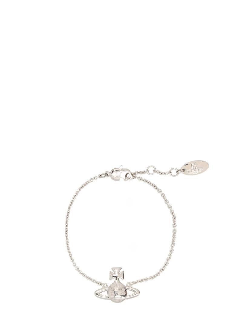 商品Vivienne Westwood|Vivienne Westwood grace Bas Relief Bracelet,价格¥1004,第4张图片详细描述