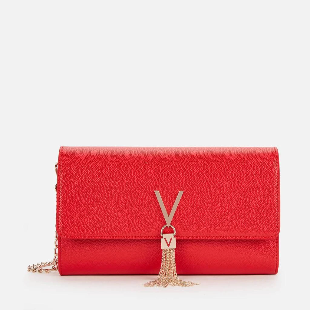 商品Mario Valentino|Valentino Women's Divina Large Shoulder Bag - Red,价格¥724,第1张图片