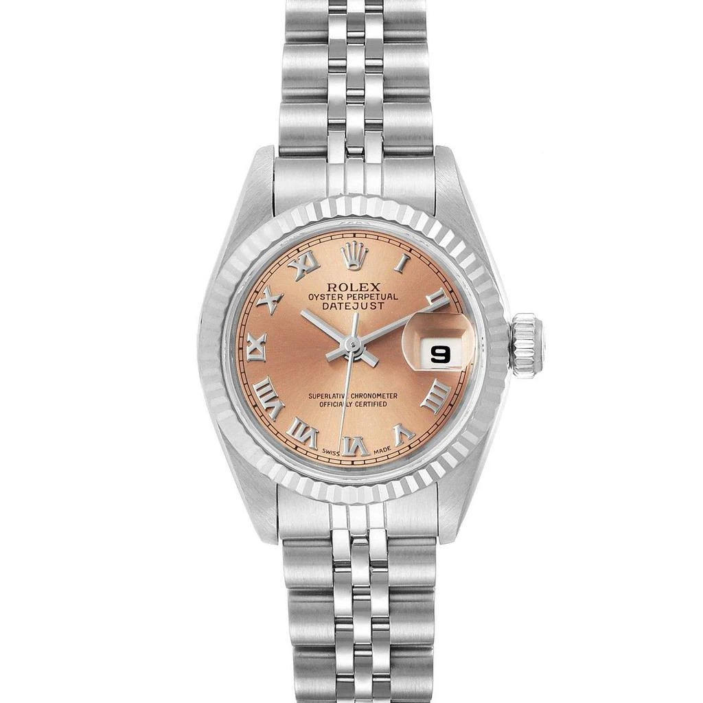 商品[二手商品] Rolex|Datejust Steel White Gold Salmon Dial Ladies Watch 69174 Papers,价格¥32450,第2张图片详细描述