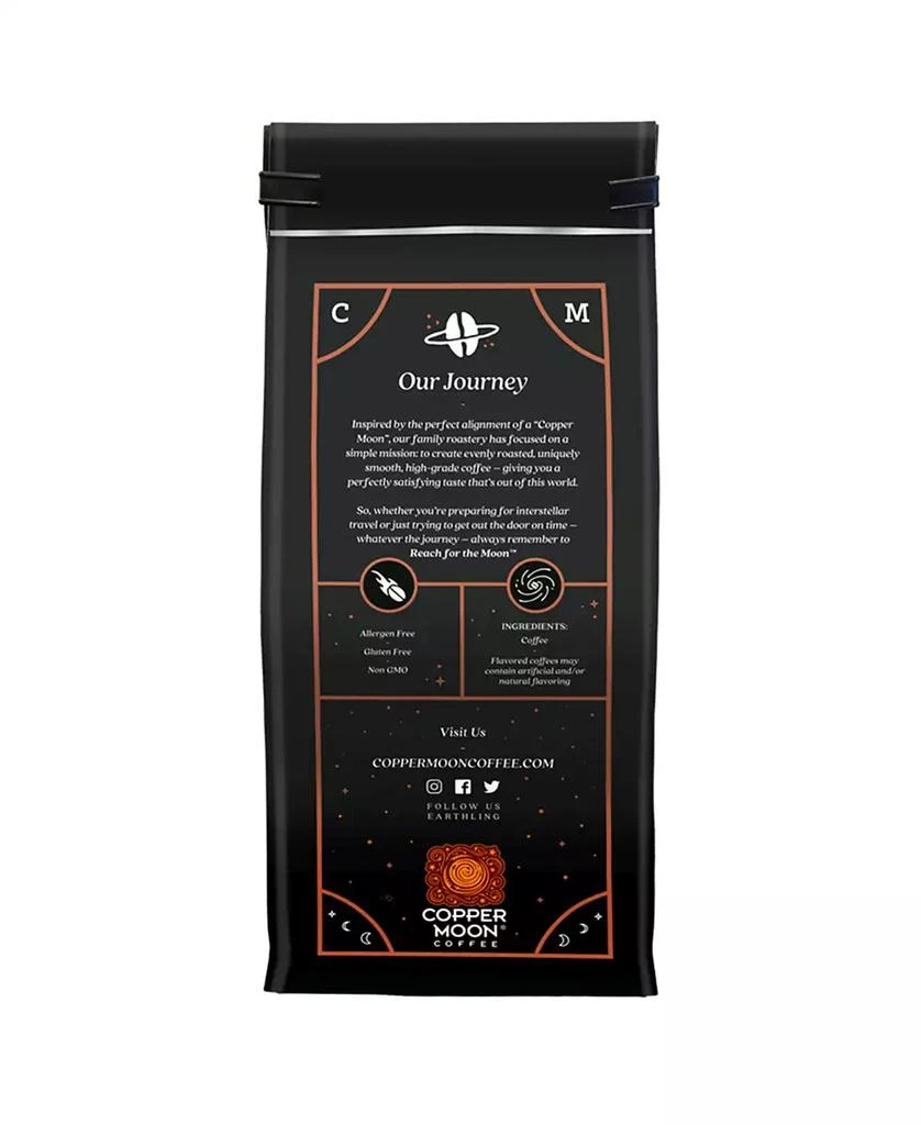 商品Copper Moon Coffee|Ground Coffee, Out of This World Blends Variety Pack, 48 Ounces,价格¥300,第2张图片详细描述