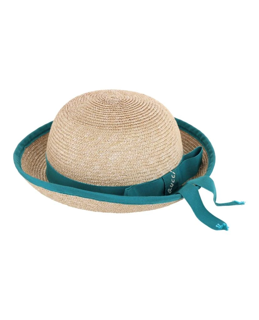 商品Gucci|Bow Straw Hat,价格¥873,第2张图片详细描述