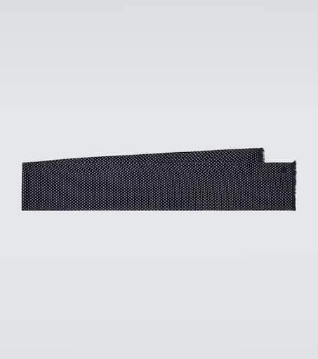 商品Tom Ford|波点羊毛、真丝与羊绒围巾,价格¥5303,第1张图片
