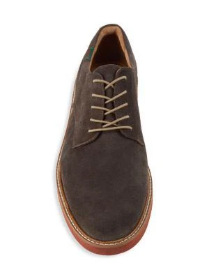 商品G.H. Bass|Pasadena Suede Derby Shoes,价格¥636,第5张图片详细描述