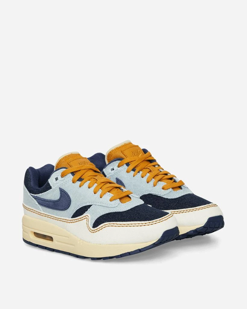 商品NIKE|WMNS Air Max 1 Sneakers Aura / Midnight Navy,价格¥665,第3张图片详细描述