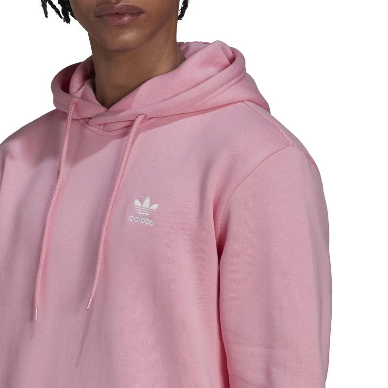 商品Adidas|adidas Originals Adicolor Essential Trefoil Fleece Hoodie - Men's,价格¥225,第3张图片详细描述