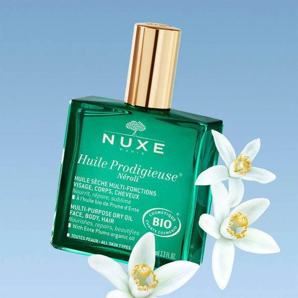 商品NUXE|NUXE Huile Prodigieuse Neroli Multi Purpose Dry Oil 100ml,价格¥364,第3张图片详细描述
