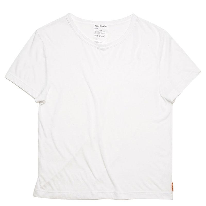 白色棉质圆领短袖T恤仅剩M码【香港仓极速发货】商品第2张图片规格展示