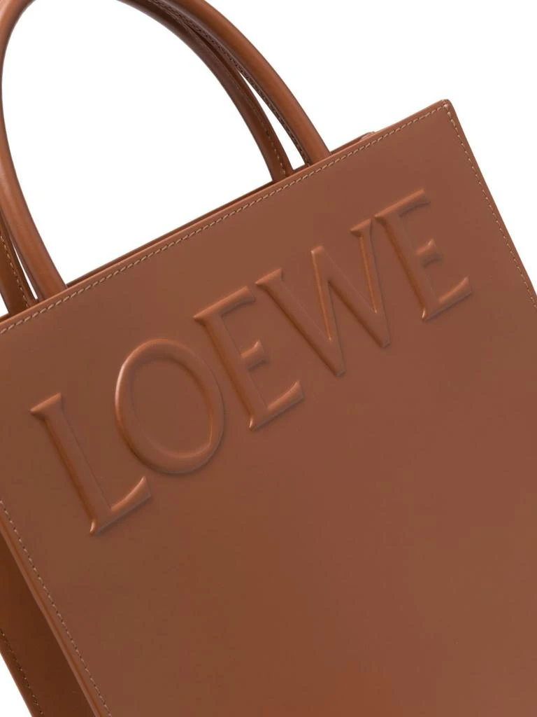 商品Loewe|LOEWE - Standard A4 Leather Tote Bag,价格¥18110,第4张图片详细描述