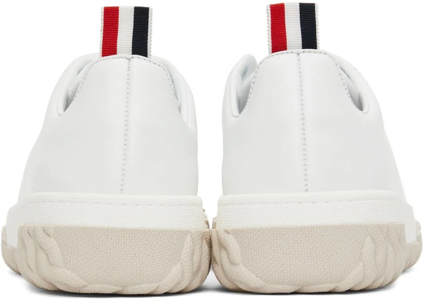 商品Thom Browne|白色 Court 运动鞋,价格¥4417,第4张图片详细描述