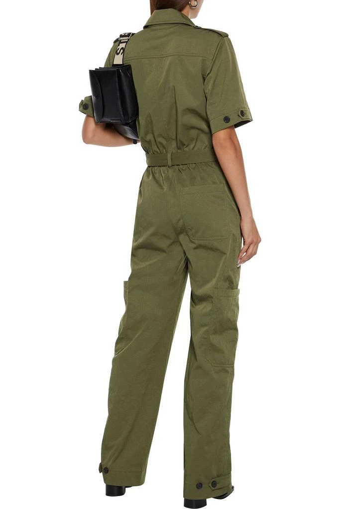 商品Helmut Lang|Utility belted twill jumpsuit,价格¥698,第3张图片详细描述