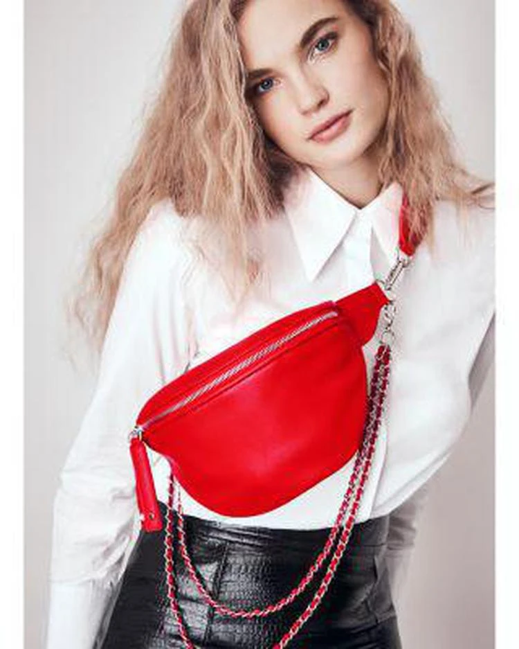 商品AQUA|Convertible Belt Bag - 100% Exclusive,价格¥436,第4张图片详细描述