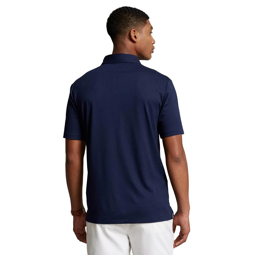 商品Ralph Lauren|Men's Classic-Fit Soft Cotton Polo Shirt,价格¥810,第4张图片详细描述
