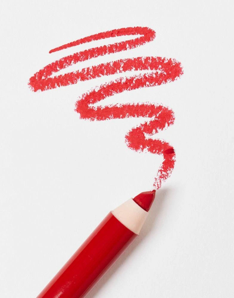 商品NYX Professional Makeup|NYX Professional Makeup Longwear Line Loud Matte Lip Liner - Rebel Red,价格¥80,第3张图片详细描述