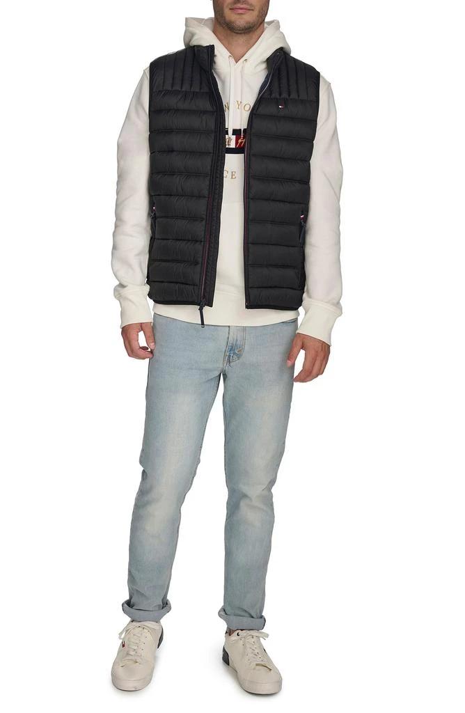 Packable Faux Down Vest 商品