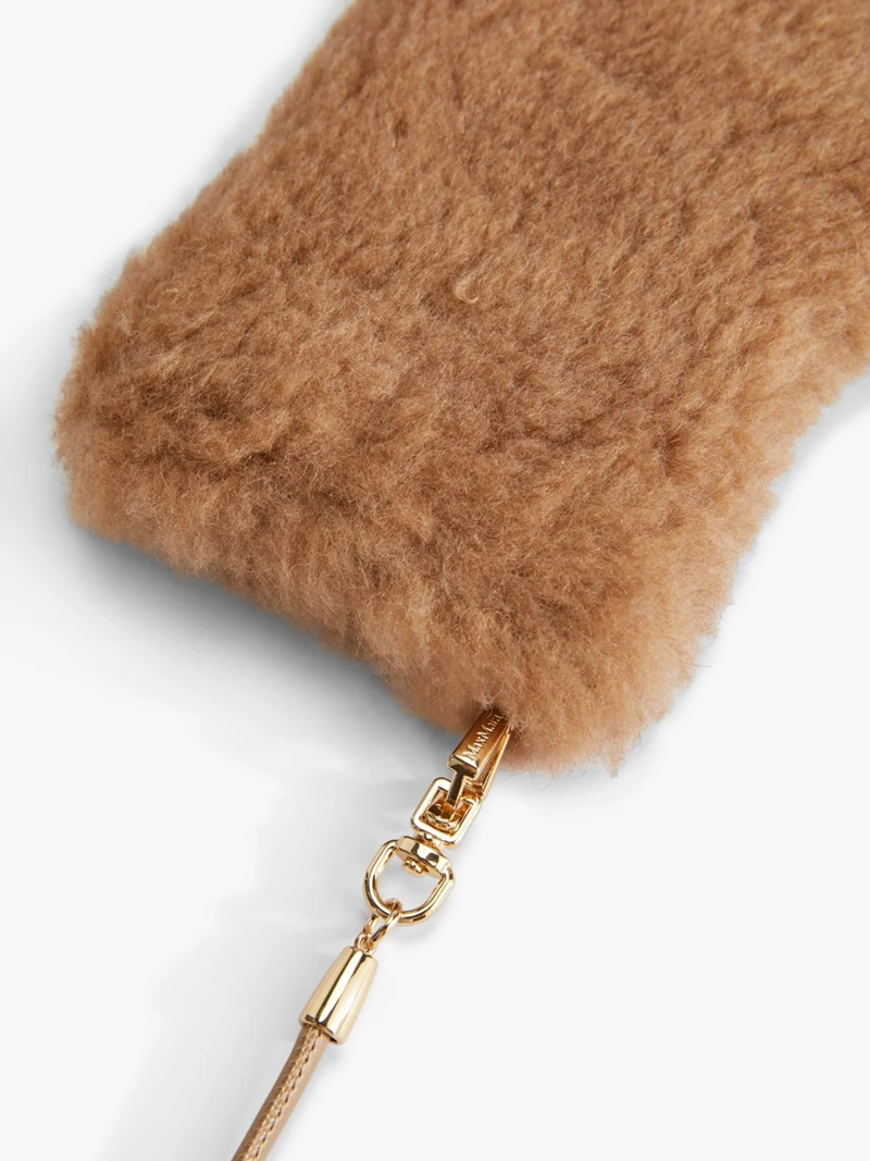 商品Max Mara|MaxMara 驼绒毛绒时尚手套 OMBRAT2 4566054206,价格¥1357,第2张图片详细描述