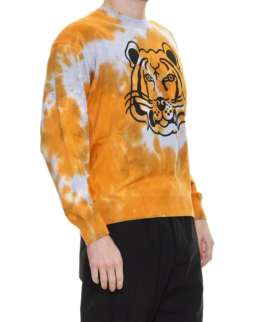 商品Kenzo|Kenzo Tie-Dyed Tiger Detailed Sweatshirt,价格¥1259,第3张图片详细描述