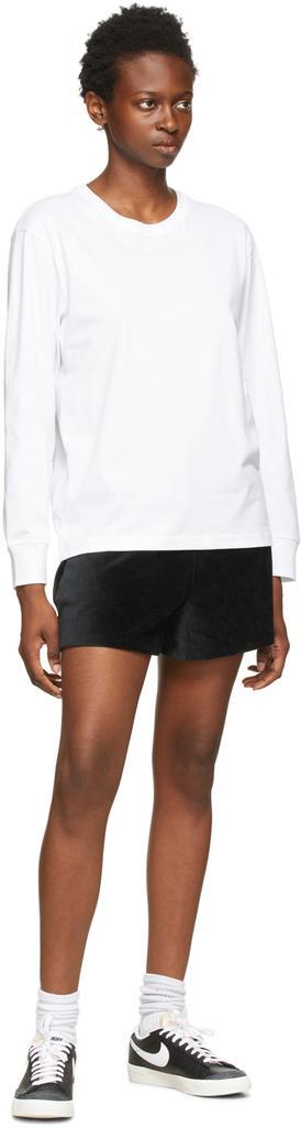 商品Alexander Wang|Black Stretch Corduroy Shorts,价格¥1958,第6张图片详细描述