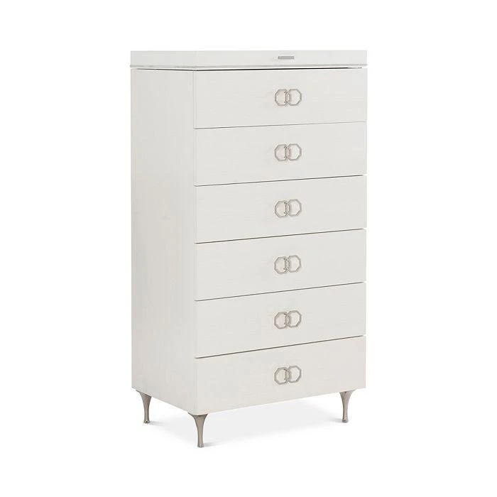 商品Bernhardt|Silhouette Tall Chest,价格¥17267,第2张图片详细描述