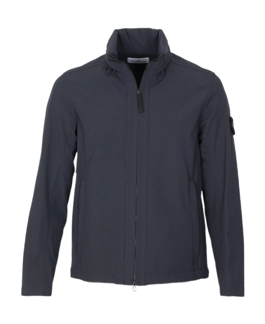商品Stone Island|Stone Island 男士夹克 7915Q0222V0020 蓝色,价格¥8068,第3张图片详细描述