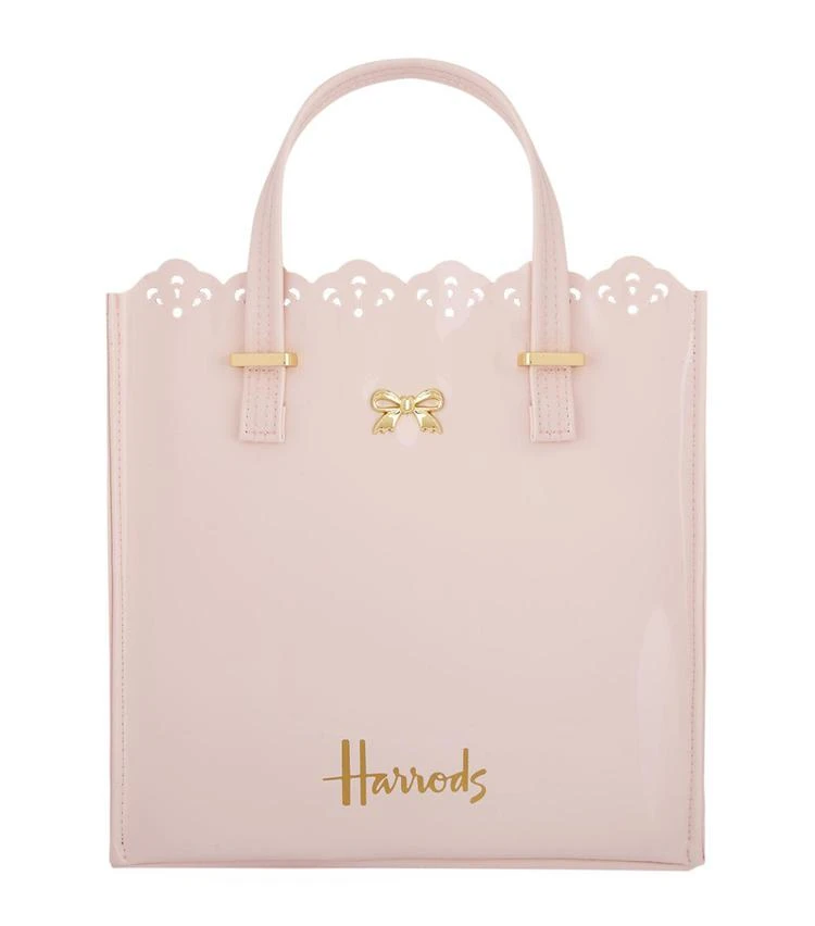 商品Harrods|Vintage Lace Shopper Bag,价格¥216,第1张图片详细描述