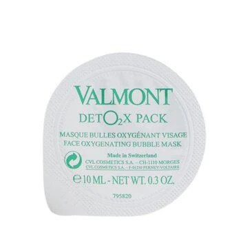 商品Valmont|Deto2x Pack – Oxygenating Bubble Mask,价格¥1342,第1张图片