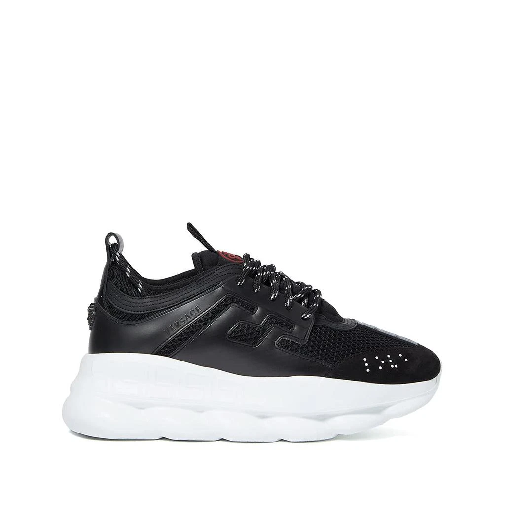 商品Versace|Chain Reaction Mix Fabric Sneaker,价格¥3829,第1张图片
