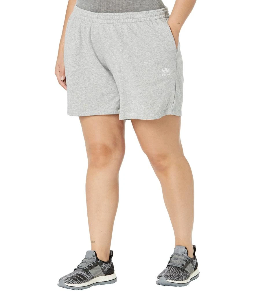 商品Adidas|Plus Size Essentials Fleece Shorts,价格¥103,第1张图片