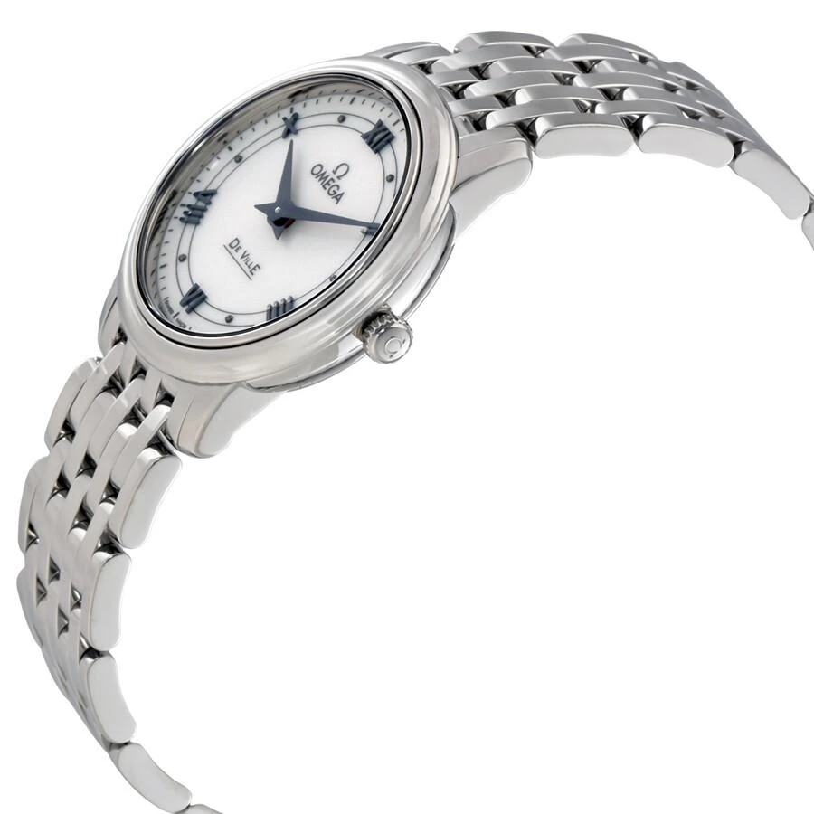 商品Omega|De Ville Silver Dial Ladies Watch 424.10.27.60.04.001,价格¥16561,第2张图片详细描述