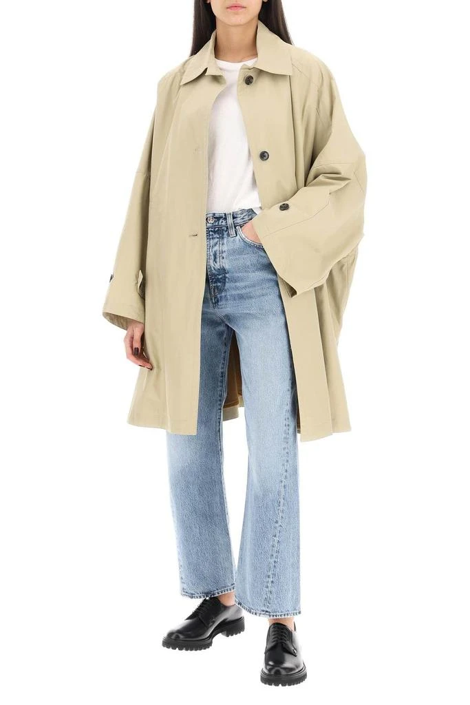商品Totême|OVERSIZED COTTON BLEND CAR COAT,价格¥7555,第2张图片详细描述