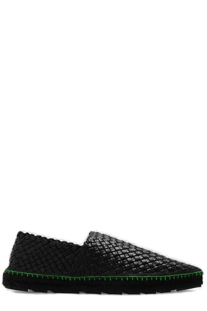 商品Bottega Veneta|Bottega Veneta Intrecciato Slip-On Loafers,价格¥6099,第1张图片