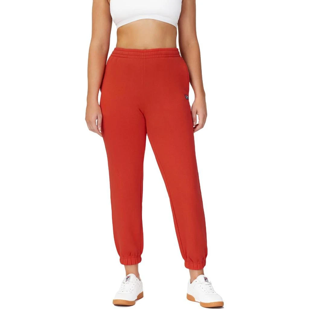 商品Fila|Fila Lassie Women's Brushed Fleece Activewear Jogger Sweatpants,价格¥120,第1张图片
