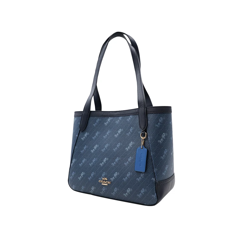 COACH 奥莱款中号女士PVC配皮单肩手提包 C4060IMDEN 商品