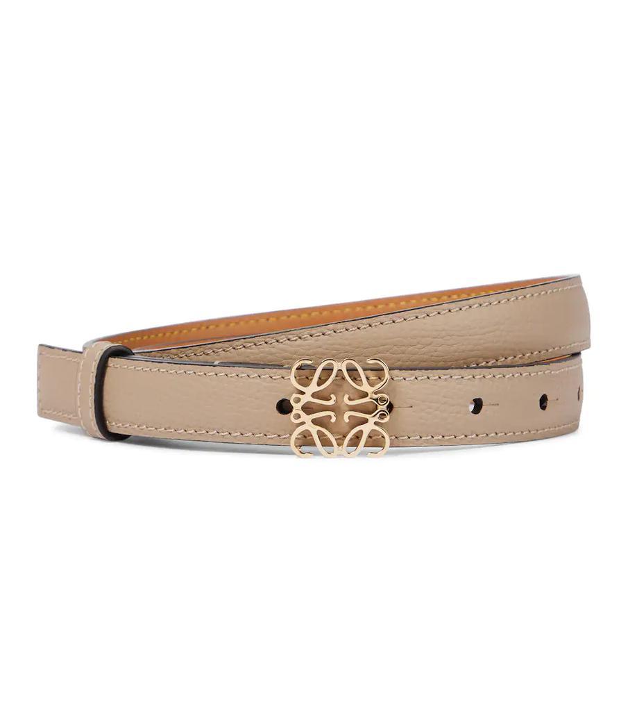 商品Loewe|Anagram leather belt,价格¥2440,第1张图片