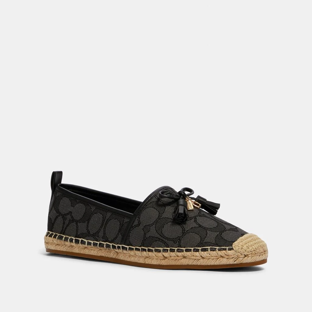 商品Coach|Coach Outlet Carson Espadrille,价格¥465,第3张图片详细描述