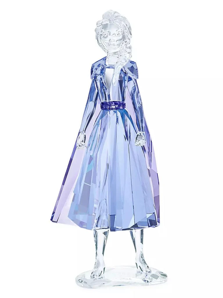 商品Swarovski|Disney Frozen 2 Elsa Crystal Figurine,价格¥3581,第1张图片