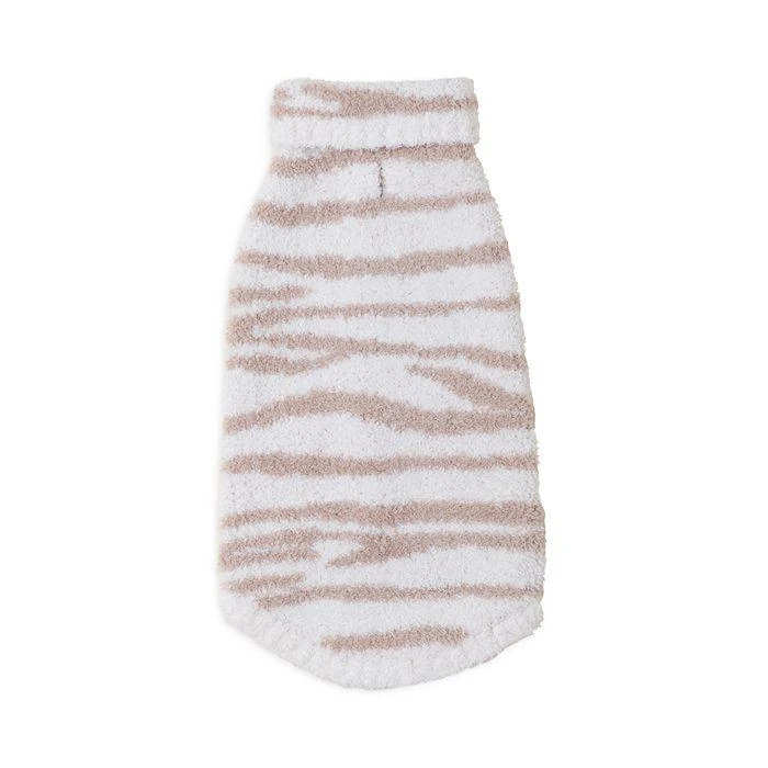 商品Barefoot Dreams|Tiger Print Jacquard Pet Sweater,价格¥288,第1张图片