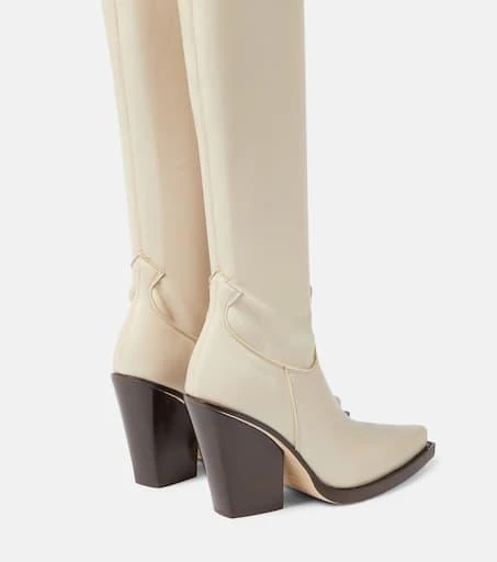 商品Paris Texas|Vegas faux leather over-the-knee boots,价格¥6327,第3张图片详细描述
